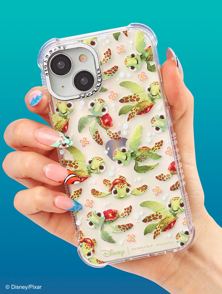 Disney Finding Nemo Squirt Shock iPhone Case Phone Cases Skinnydip London