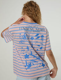 Disney Finding Nemo Stripe T-Shirt Tops & T-Shirts Skinnydip London