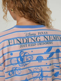 Disney Finding Nemo Stripe T-Shirt Tops & T-Shirts Skinnydip London