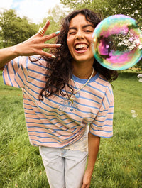 Disney Finding Nemo Stripe T-Shirt Tops & T-Shirts Skinnydip London