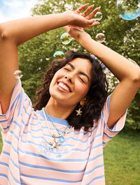 Disney Finding Nemo Stripe T-Shirt Tops & T-Shirts Skinnydip London