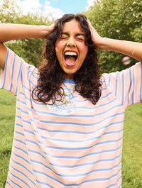 Disney Finding Nemo Stripe T-Shirt Tops & T-Shirts Skinnydip London