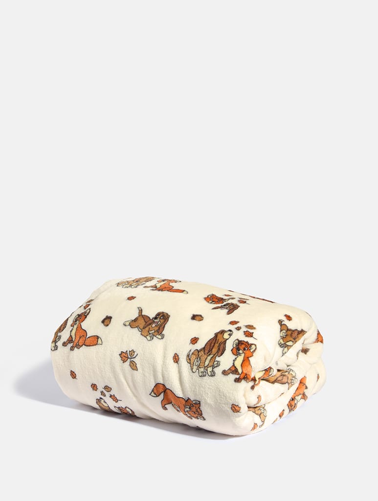 Disney Fox and The Hound Blanket Home Accessories Skinnydip London