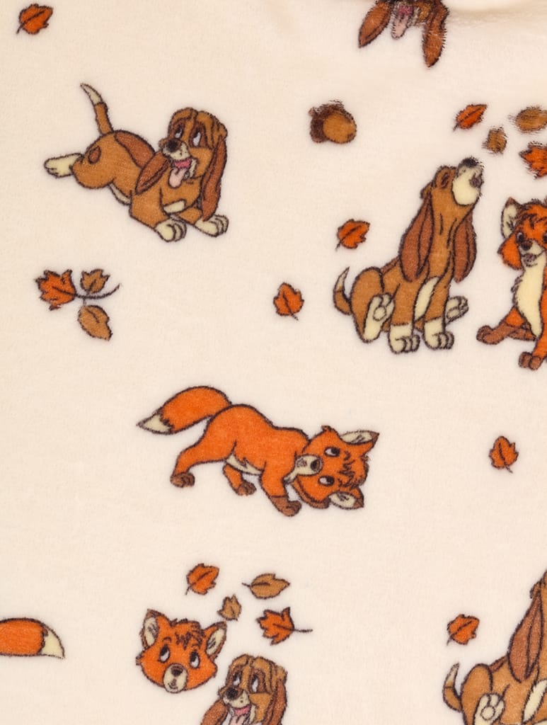 Disney Fox and The Hound Blanket Home Accessories Skinnydip London