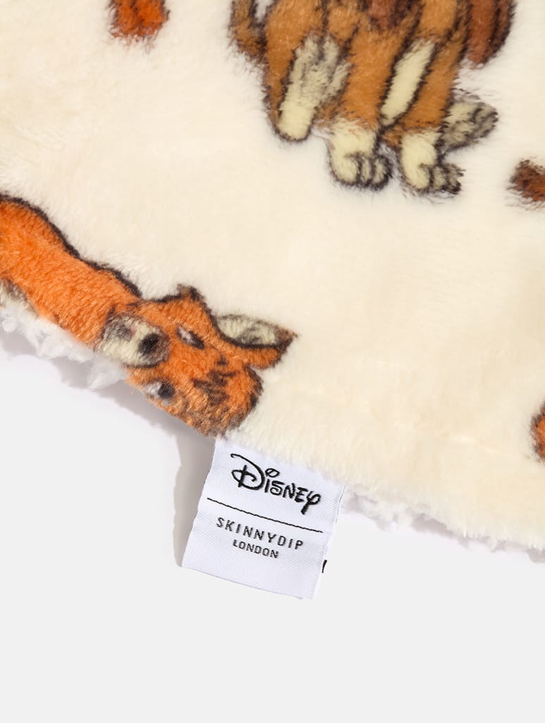 Disney Fox and The Hound Blanket Home Accessories Skinnydip London