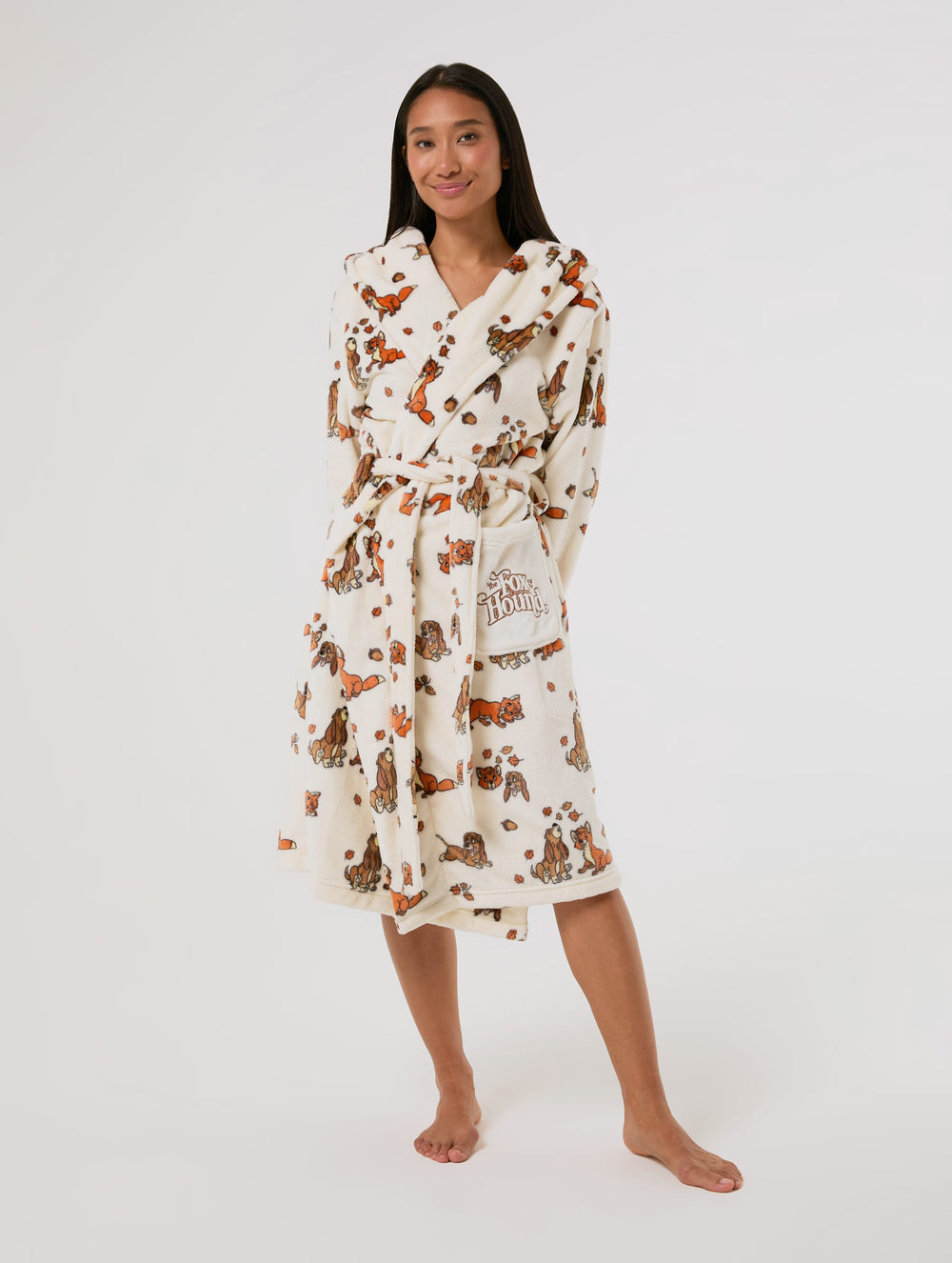 Disney Fox and The Hound Dressing Gown Lingerie & Nightwear Skinnydip London