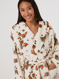 Disney Fox and The Hound Dressing Gown Lingerie & Nightwear Skinnydip London