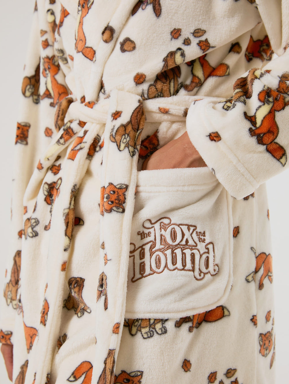 Disney Fox and The Hound Dressing Gown Lingerie & Nightwear Skinnydip London