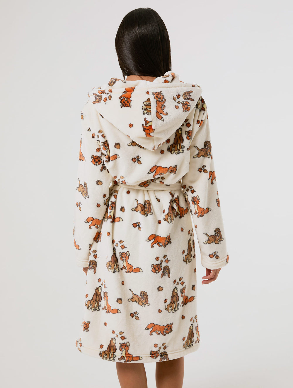 Disney Fox and The Hound Dressing Gown Lingerie & Nightwear Skinnydip London