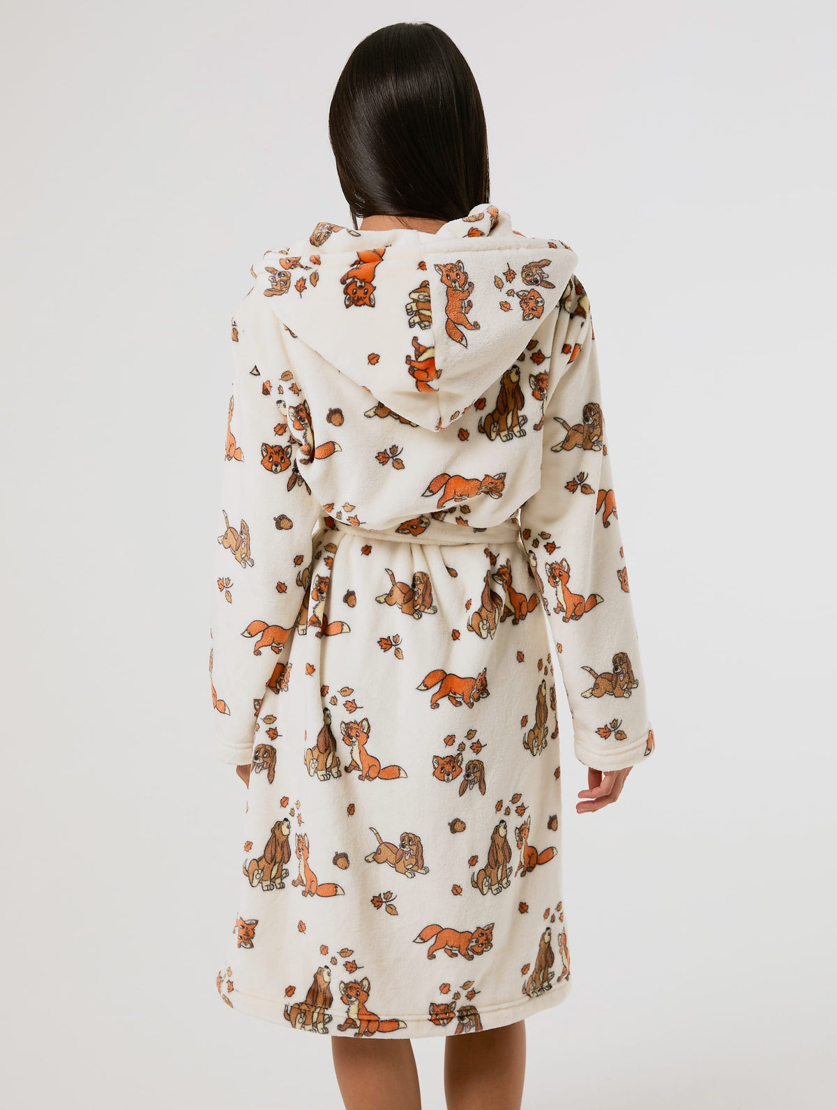 Disney Fox and The Hound Dressing Gown Lingerie & Nightwear Skinnydip London