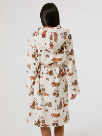 Disney Fox and The Hound Dressing Gown Lingerie & Nightwear Skinnydip London