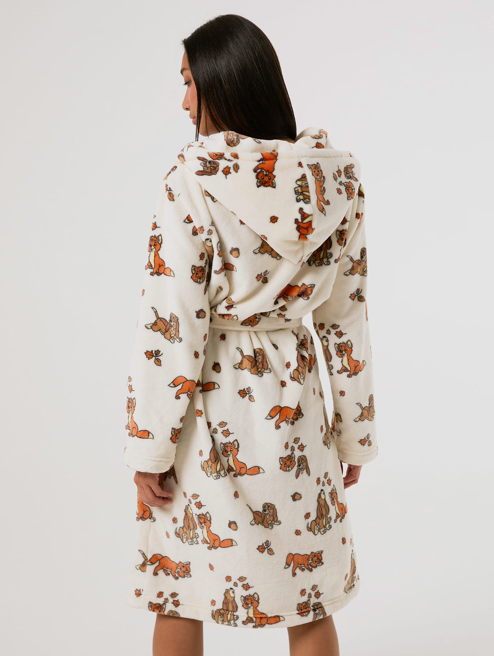 Disney Fox and The Hound Dressing Gown Lingerie & Nightwear Skinnydip London