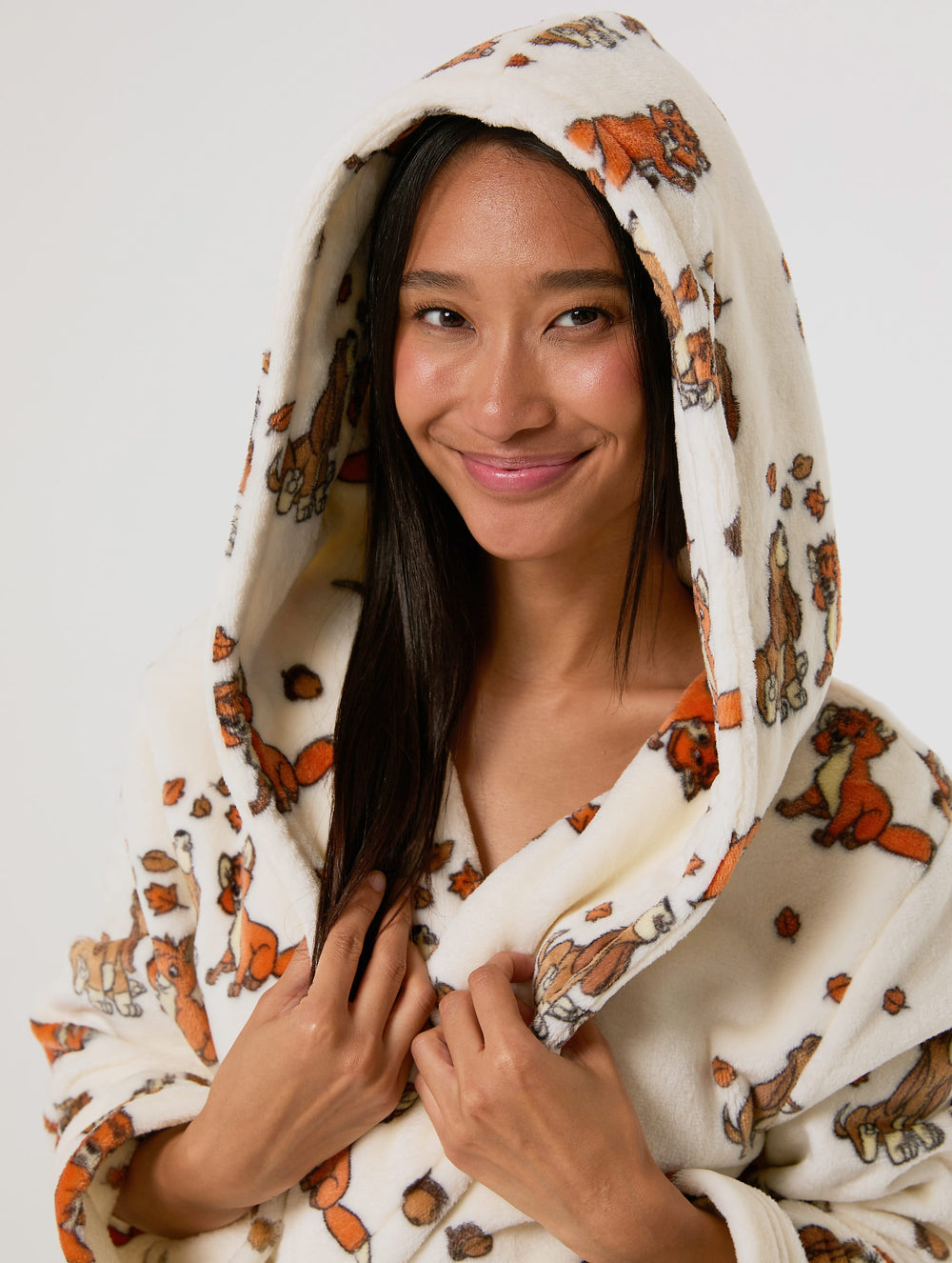 Disney Fox and The Hound Dressing Gown Lingerie & Nightwear Skinnydip London
