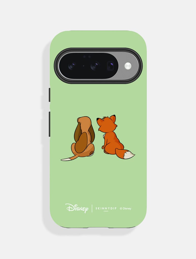 Disney Fox and the Hound Green Ultra Protective Google Pixel Case Phone Cases Skinnydip London