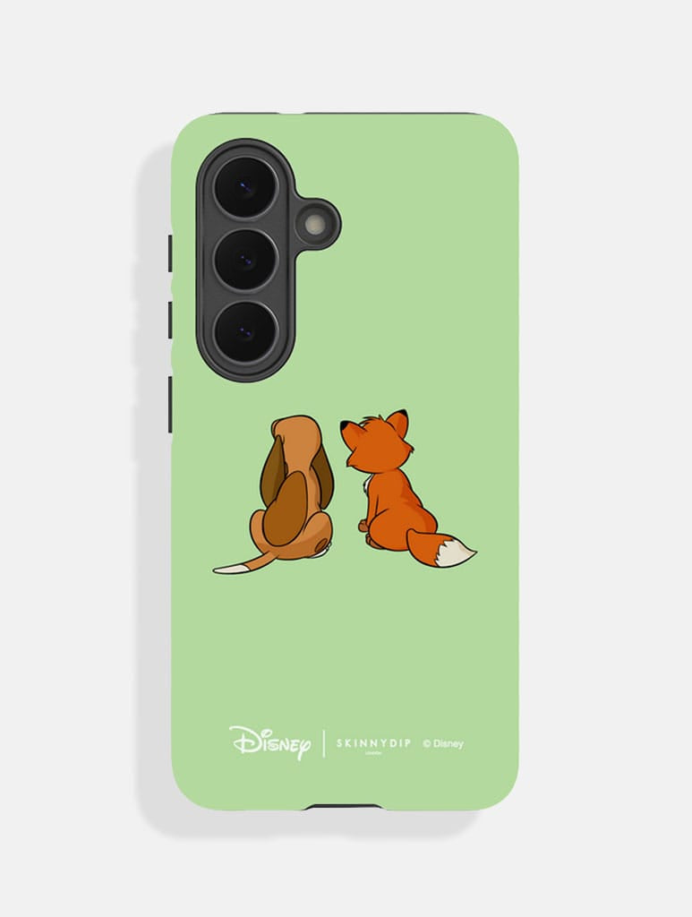 Disney Fox and the Hound Green Ultra Protective Samsung Case Phone Cases Skinnydip London