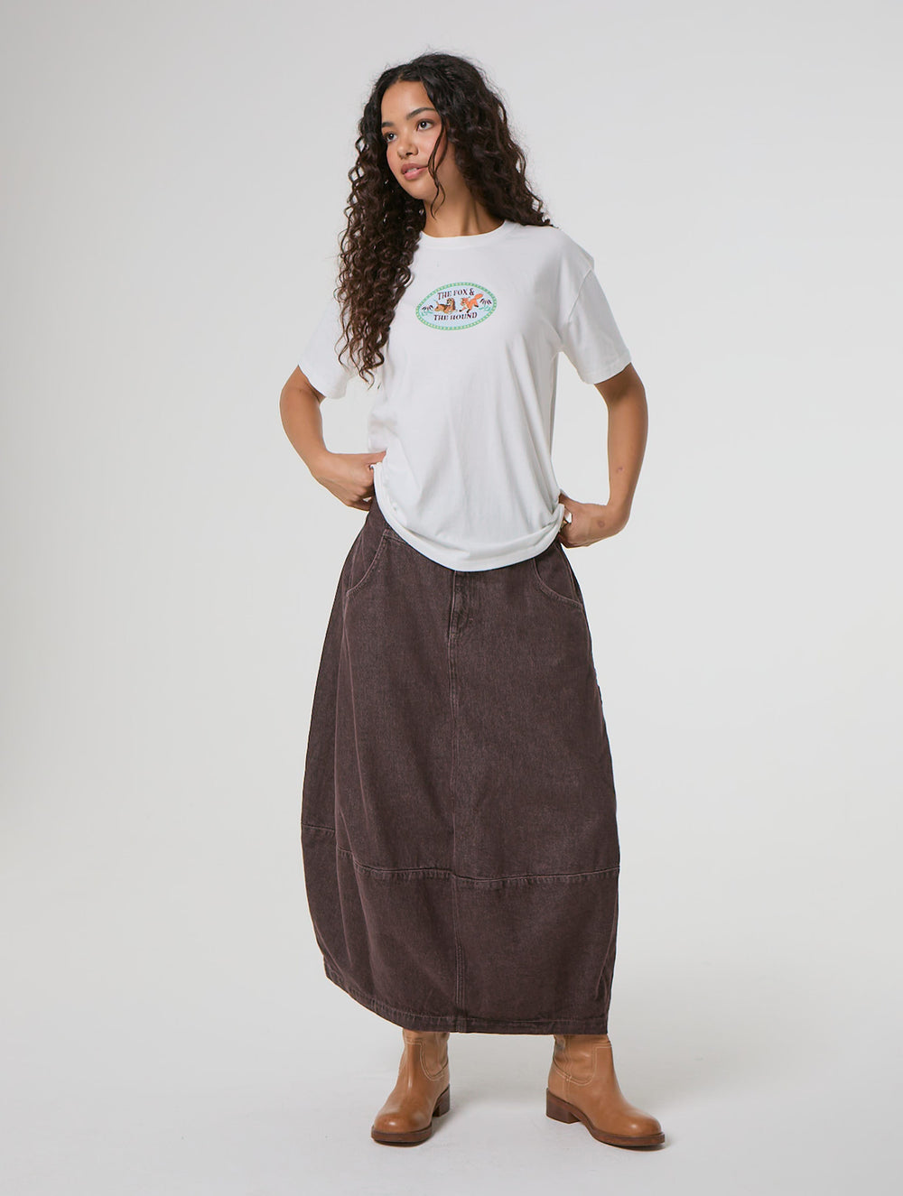 Disney Fox and The Hound Nature Lovers T-Shirt Tops and T-Shirts Skinnydip London