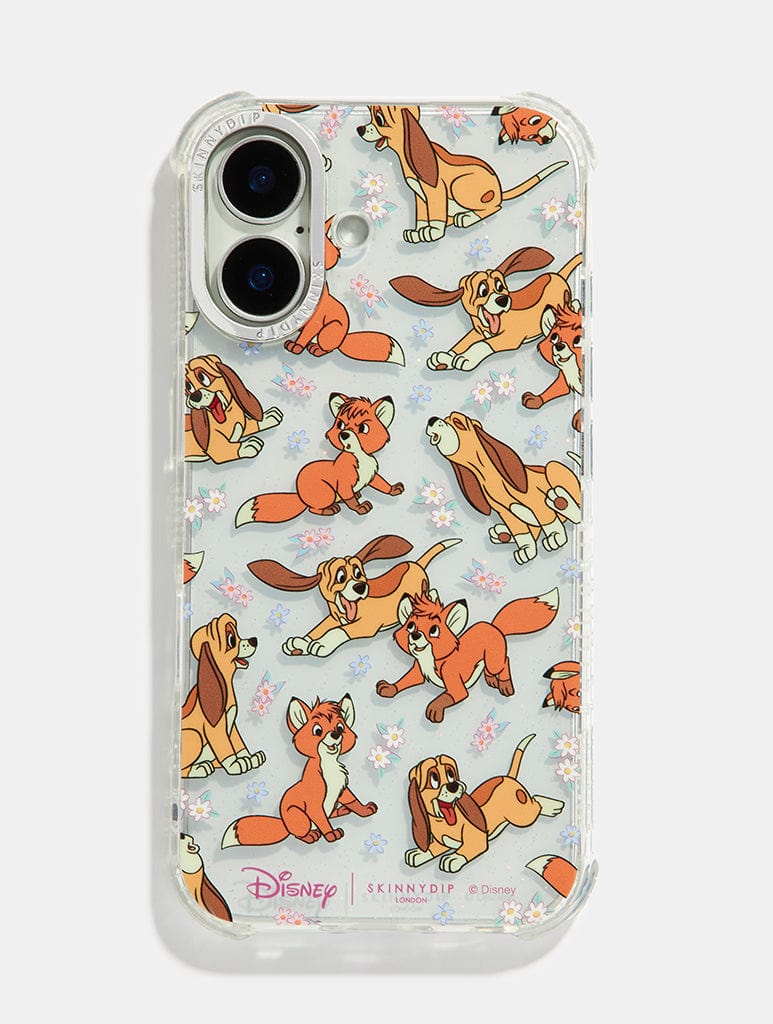 Disney Fox and The Hound Shock iPhone Case Phone Cases Skinnydip London
