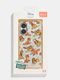 Disney Fox and The Hound Shock iPhone Case Phone Cases Skinnydip London