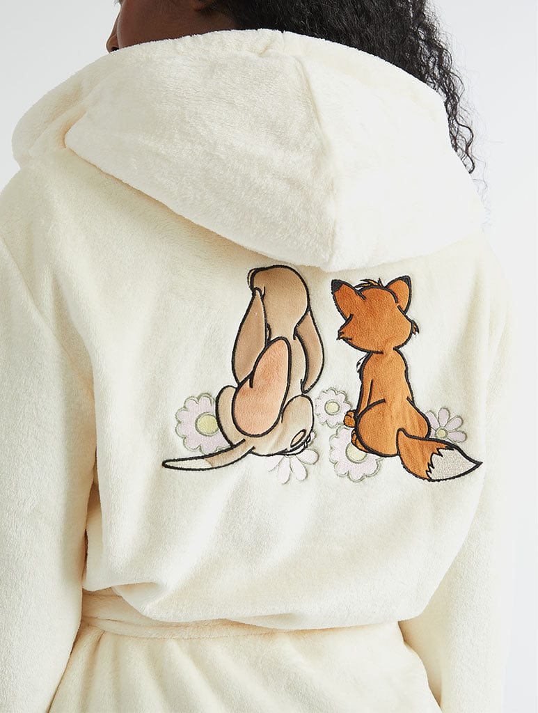 Disney Fox & the Hound Dressing Gown Lingerie & Nightwear Skinnydip London