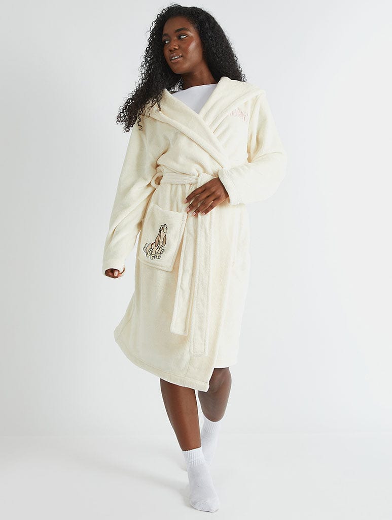Disney Fox & the Hound Dressing Gown Lingerie & Nightwear Skinnydip London