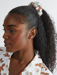 Disney Fox & the Hound Pyjama Set in Ecru Lingerie & Nightwear Skinnydip London