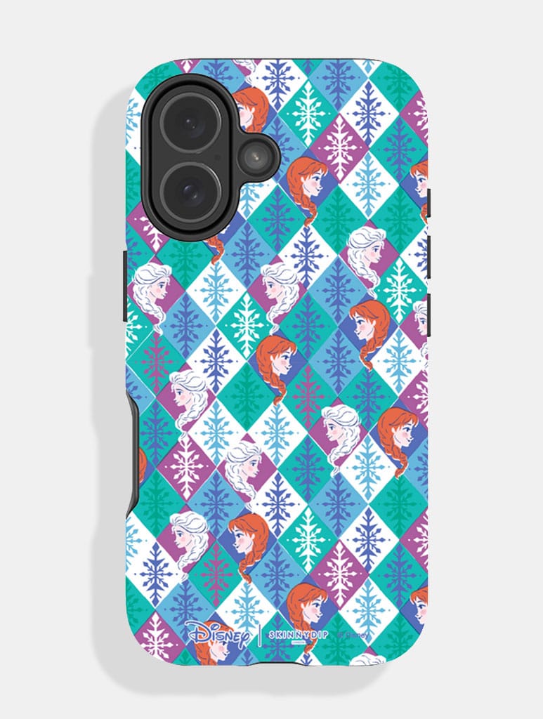Disney Frozen Elsa and Anna Pattern Ultra Protective iPhone Case Phone Cases Skinnydip London