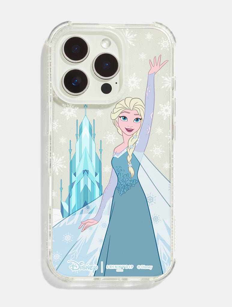 Disney Frozen Elsa Castle Shock iPhone Case Phone Cases Skinnydip London