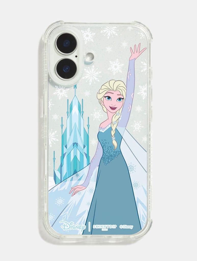 Disney Frozen Elsa Castle Shock iPhone Case Phone Cases Skinnydip London