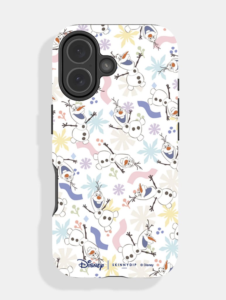 Disney Frozen Olaf Pattern Ultra Protective iPhone Case Phone Cases Skinnydip London
