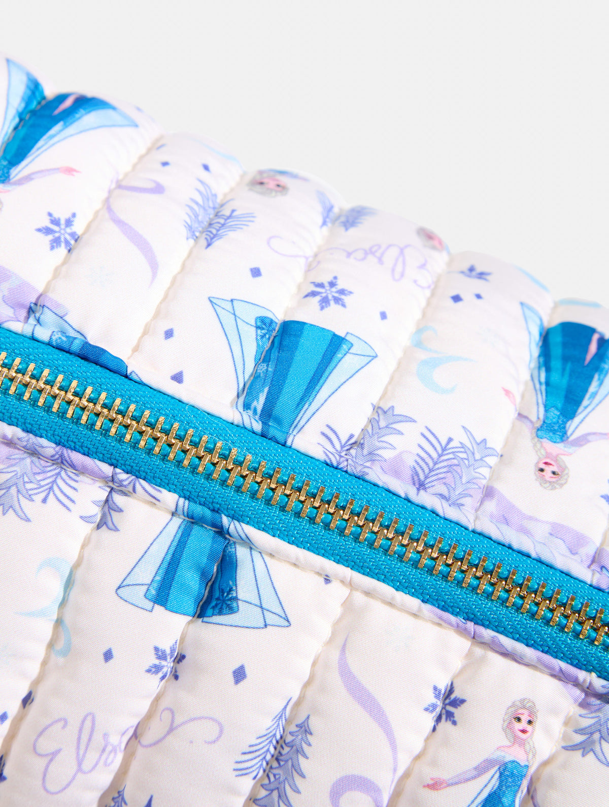 Disney Frozen Quilted Makeup Bag 2pc Set Makeup Bags & Wash Bags Skinnydip London