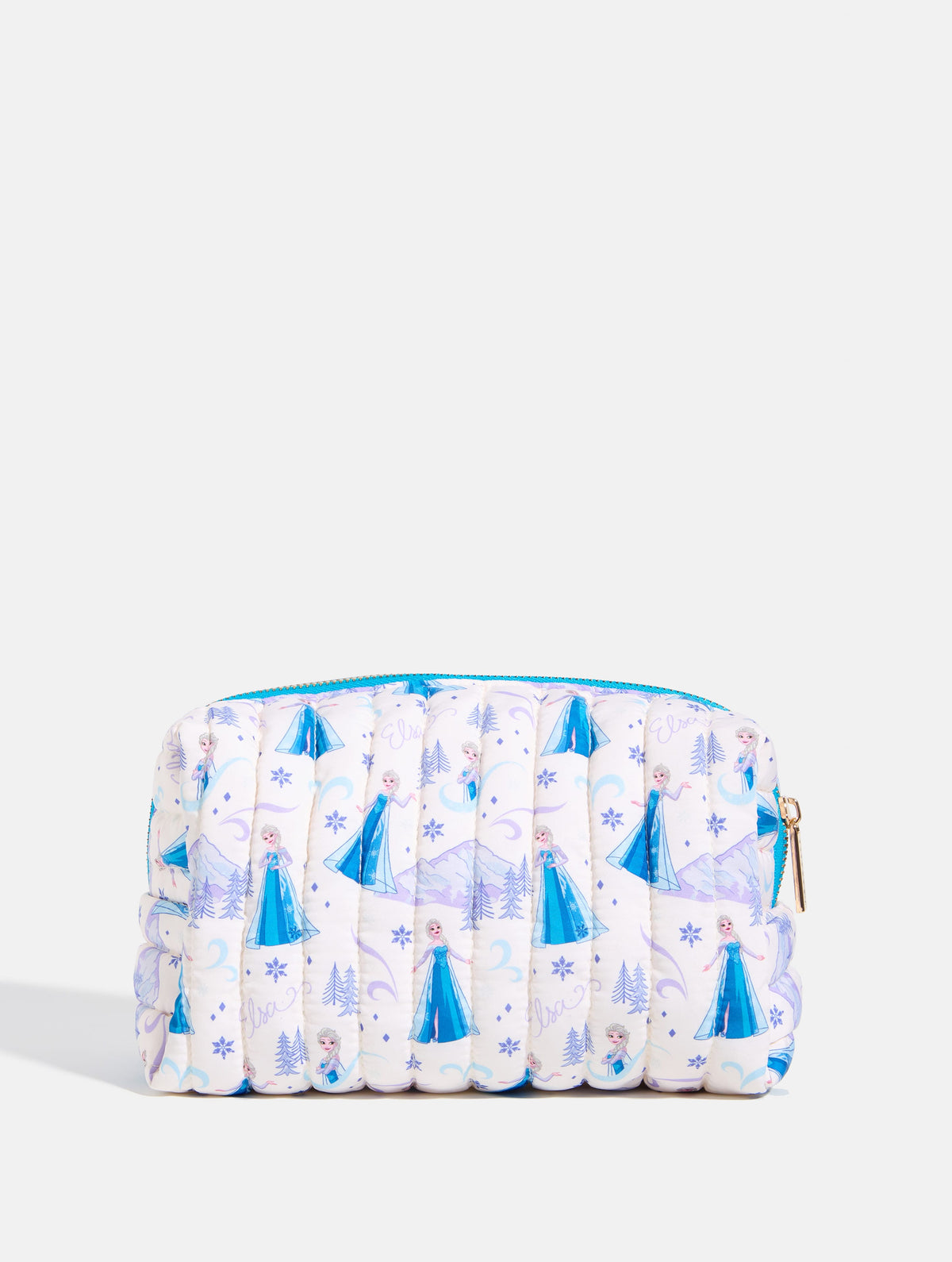 Disney Frozen Quilted Makeup Bag 2pc Set Makeup Bags & Wash Bags Skinnydip London