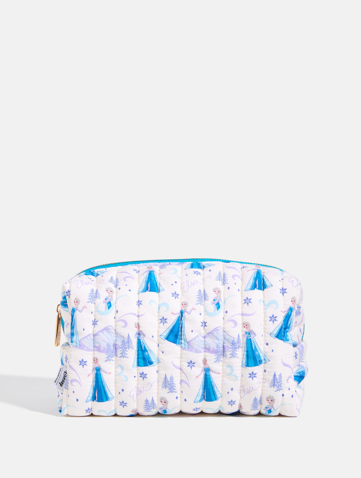 Disney Frozen Quilted Makeup Bag 2pc Set Makeup Bags & Wash Bags Skinnydip London