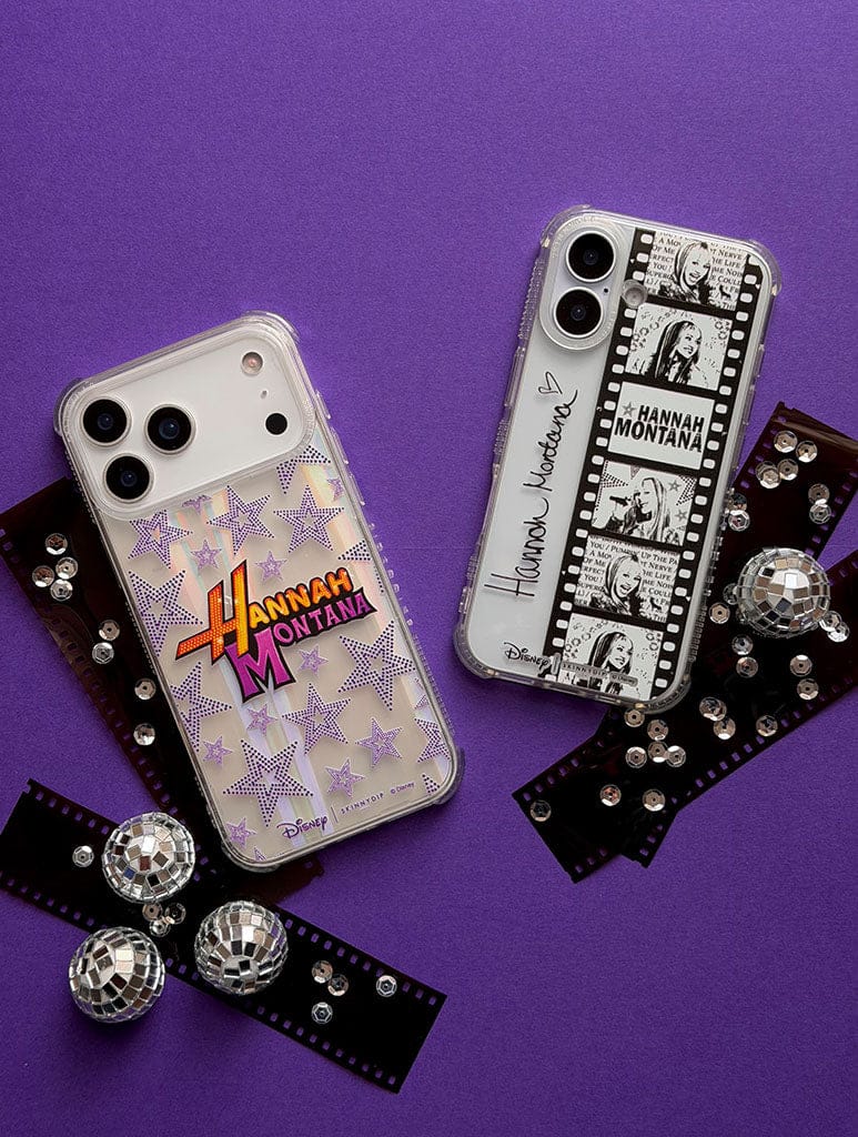Disney Hannah Montana Star Shock iPhone Case Phone Cases Skinnydip London