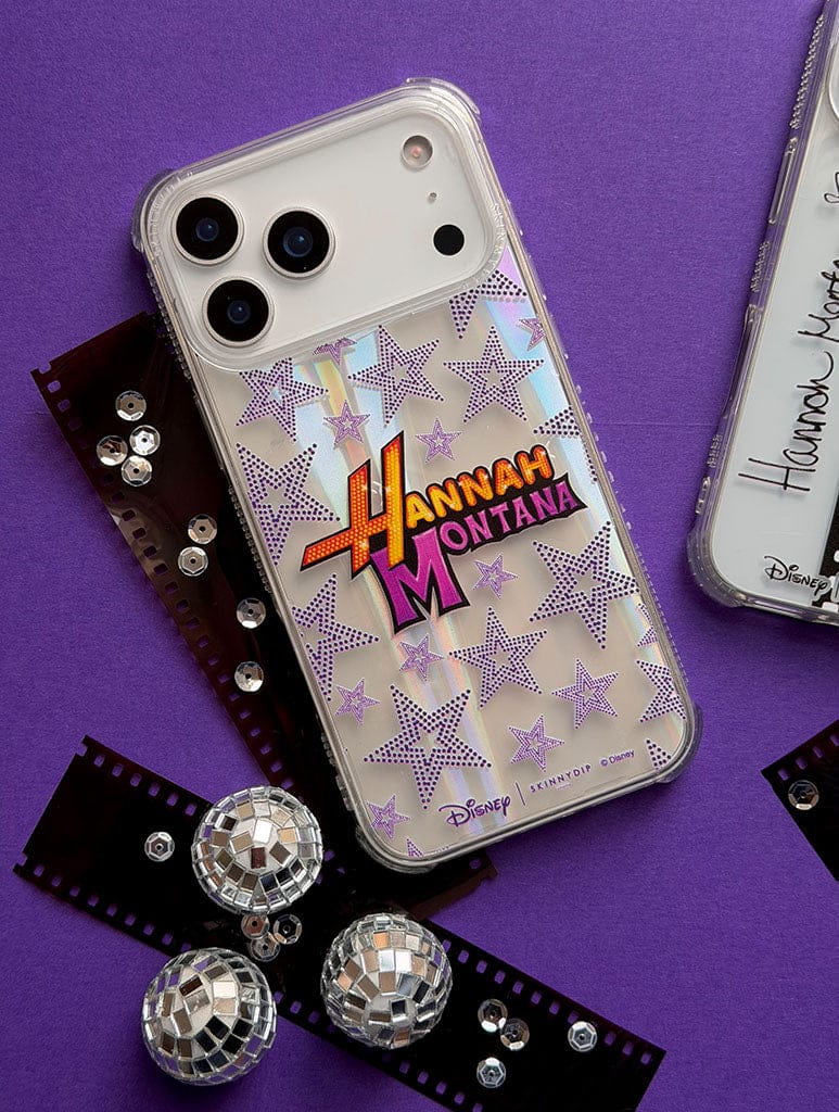 Disney Hannah Montana Star Shock iPhone Case Phone Cases Skinnydip London