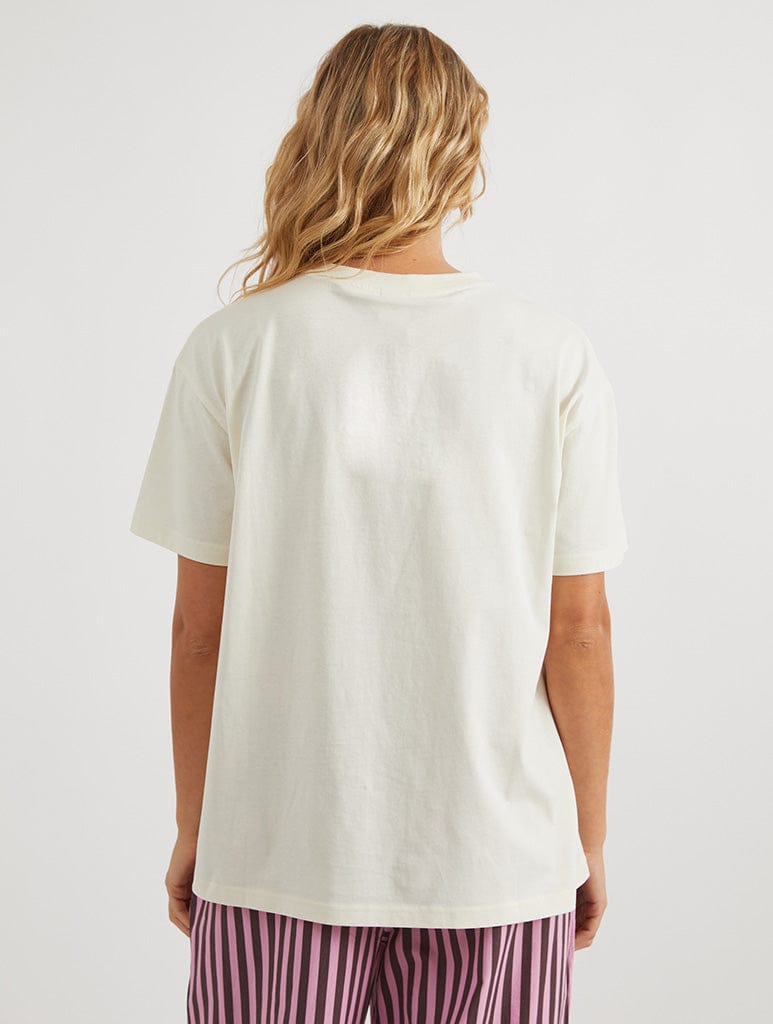 Disney Hannah Montana T-Shirt In White Tops & T-Shirts Skinnydip London