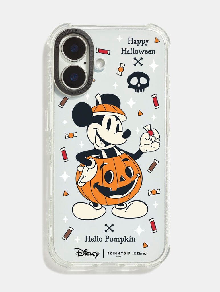 Disney Hello Pumpkin Shock iPhone Case Phone Cases Skinnydip London
