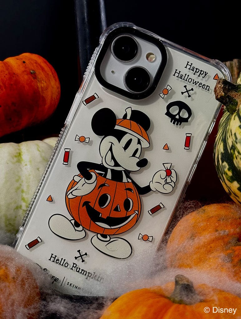 Disney Hello Pumpkin Shock iPhone Case Phone Cases Skinnydip London