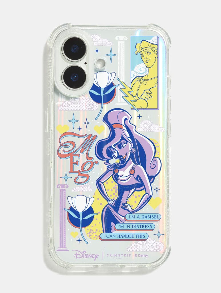 Disney Hercules Meg Shock iPhone Case Phone Cases Skinnydip London