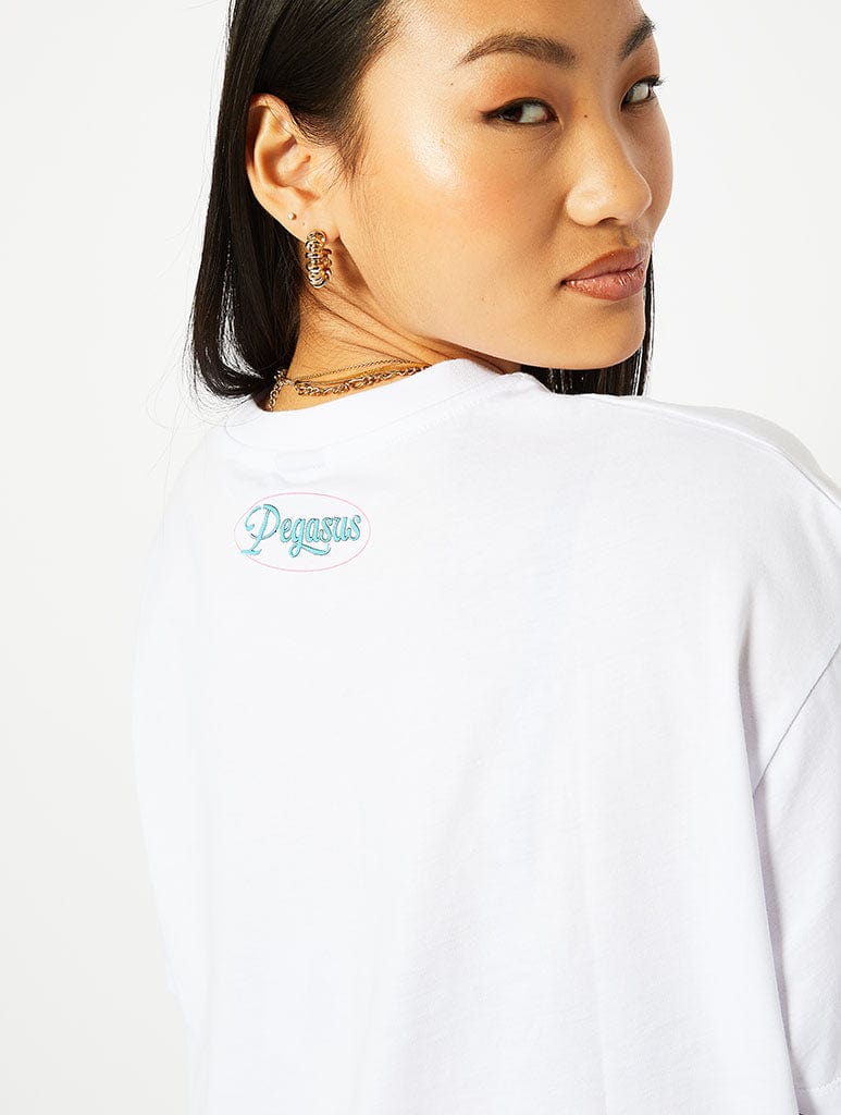 Disney Hercules Pegasus T-Shirt Tops & T-Shirts Skinnydip London
