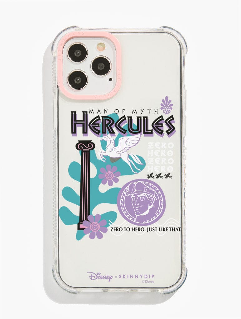Disney Hercules Poster Shock iPhone Case Phone Cases Skinnydip London