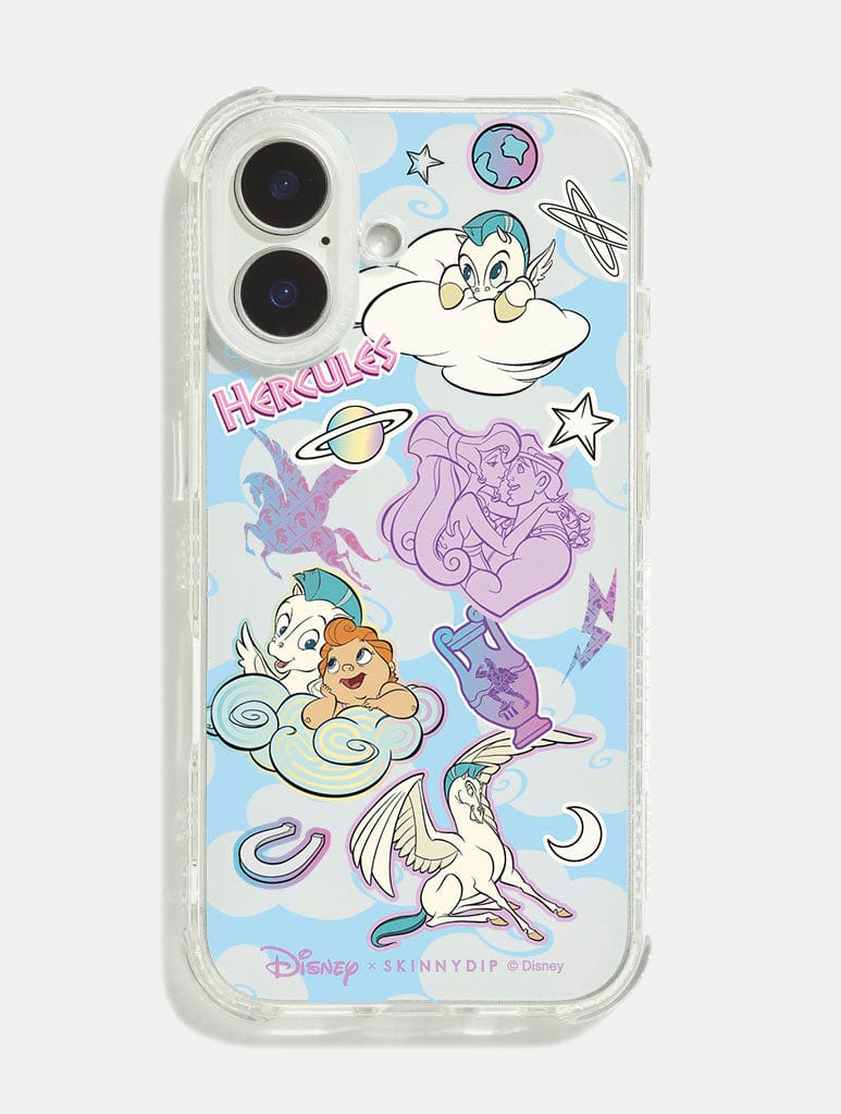 Disney Hercules Sticker Shock iPhone Case Phone Cases Skinnydip London