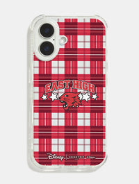 Disney High School Musical East High Checked Shock iPhone Case Phone Cases Skinnydip London