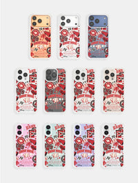 Disney High School Musical East High Sticker Shock iPhone Case Phone Cases Skinnydip London