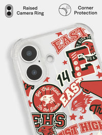 Disney High School Musical East High Sticker Shock iPhone Case Phone Cases Skinnydip London