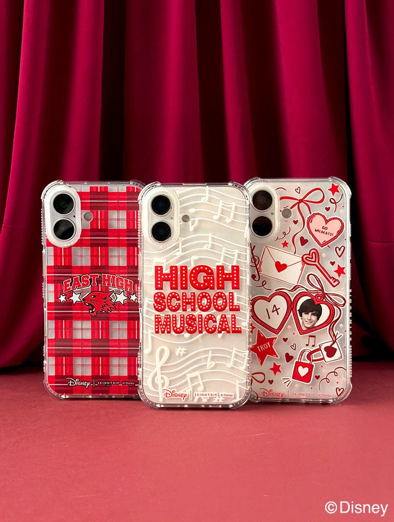 Disney High School Musical Notes Shock iPhone Case Phone Cases Skinnydip London