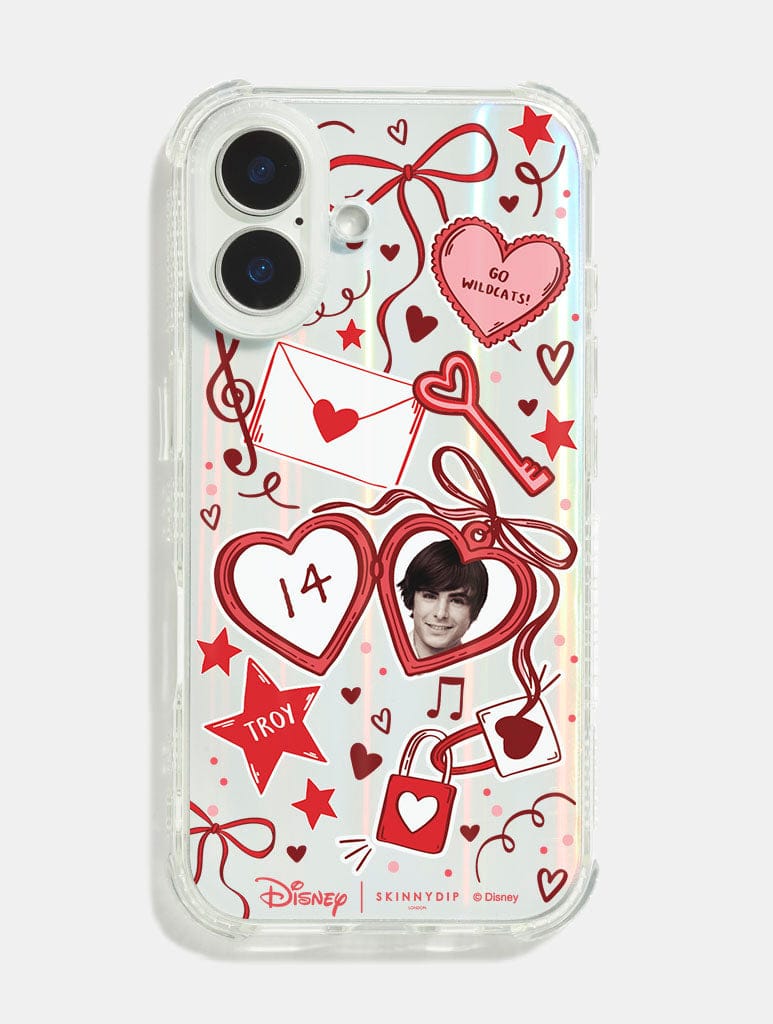 Disney High School Musical Troy Bolton Shock iPhone Case Phone Cases Skinnydip London