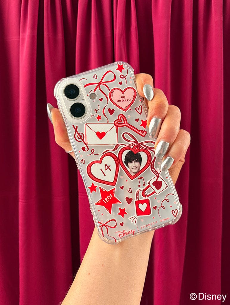 Disney Troy Bolton Shock iPhone Case | High School Musical Phone