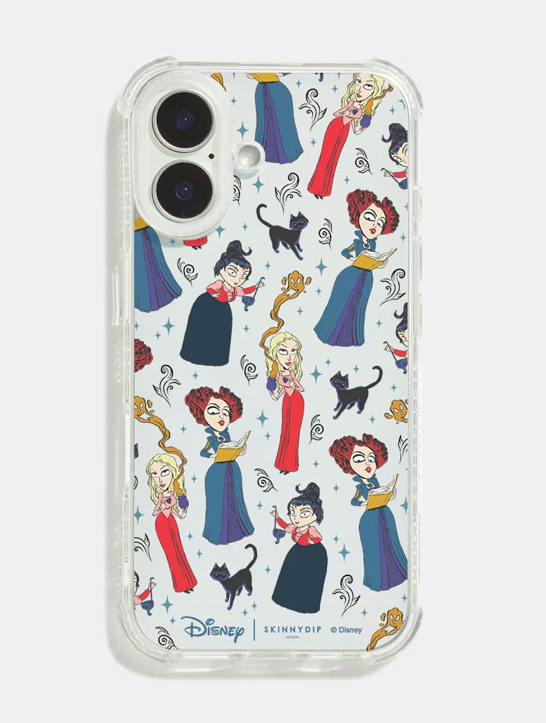 Disney Hocus Pocus Shock iPhone Case Phone Cases Skinnydip London