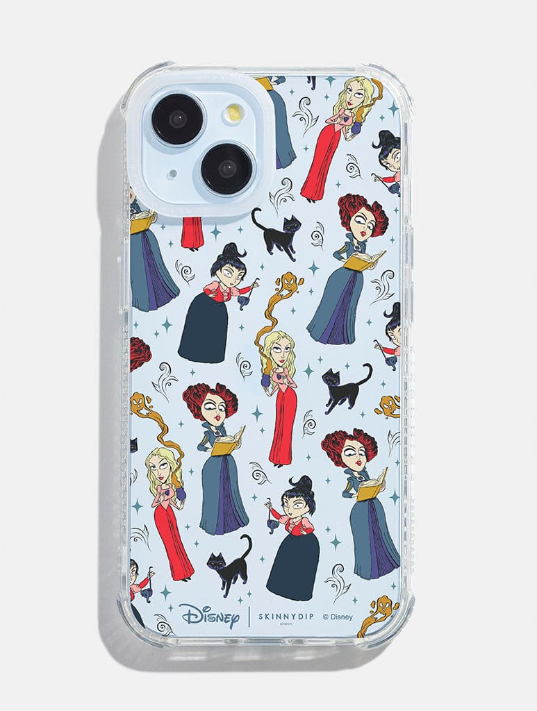 Disney Hocus Pocus Shock iPhone Case Phone Cases Skinnydip London