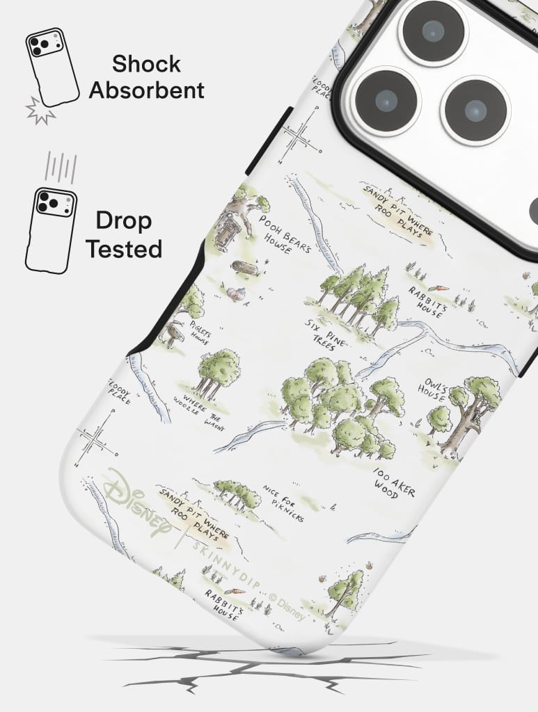 Disney Hundred Acre Wood Ultra Protective iPhone Case Phone Cases Skinnydip London